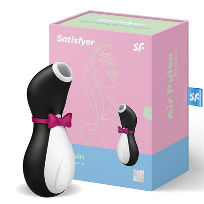 SATISFYER Satisfyer Succionador de Clítoris Pro Penguin Next Gen Nego Blanco
