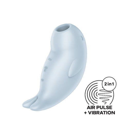 SATISFYER Seal You Soon Succionador y Vibrador