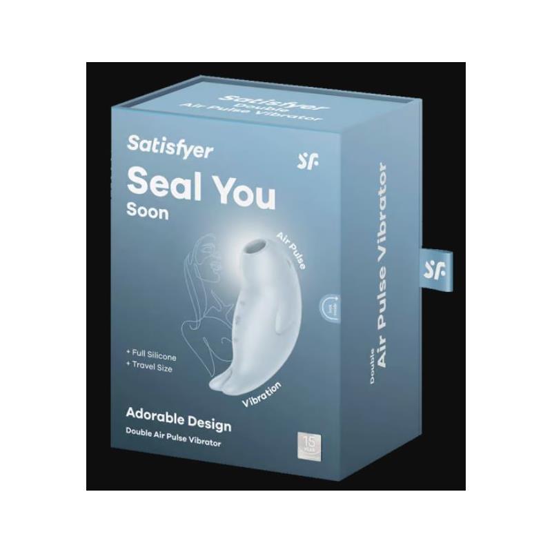 SATISFYER Seal You Soon Succionador y Vibrador