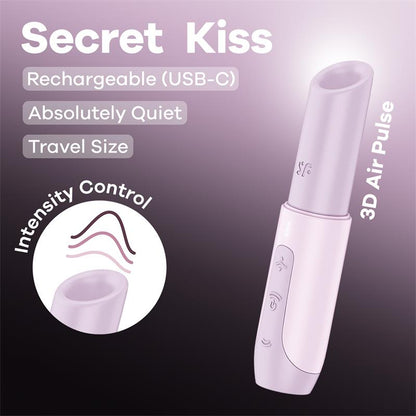 SATISFYER Secret Kiss Air Pulse Vibrator