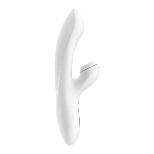 SATISFYER Succionador de Clítoris Pro G-Spot Rabbit
