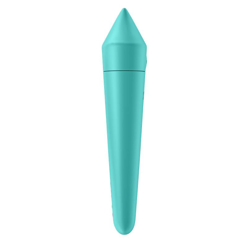SATISFYER Ultra Power Bullet 8 Bala Vibradora con APP Turquoise