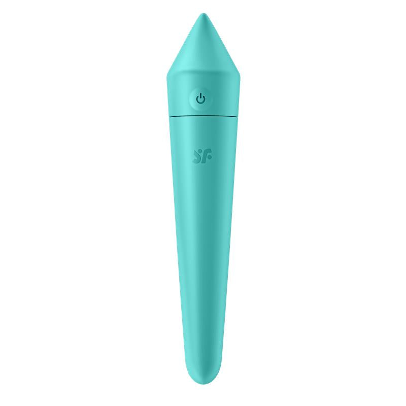 SATISFYER Ultra Power Bullet 8 Bala Vibradora con APP Turquoise