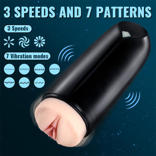 JUICY LAMOUR Zona Masturbador con Efecto Succión y Vibración